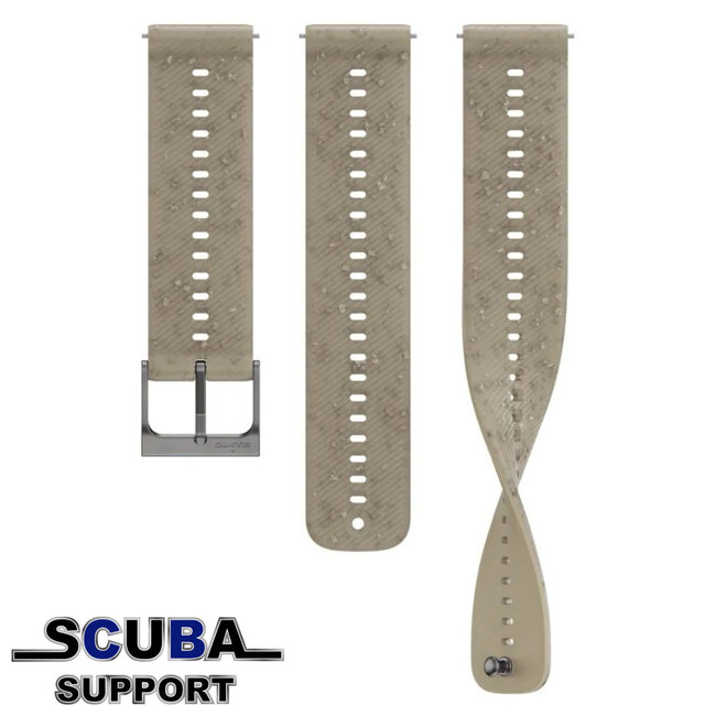 Suunto 22mm Athletic 6 Silicone Strap S+M