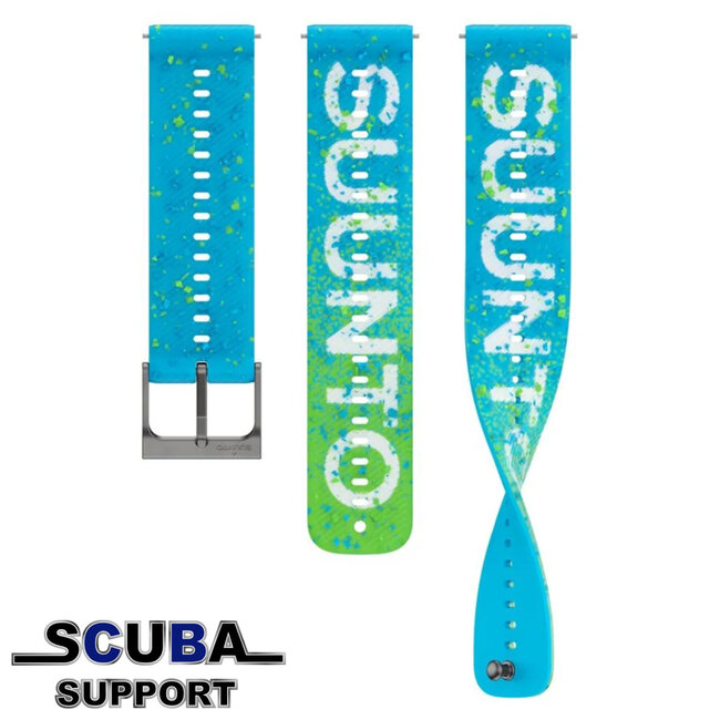 Suunto 22mm Athletic 6 Silicone Strap S+M