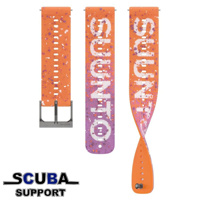 Suunto 22mm Athletic 6 Silicone Strap S+M