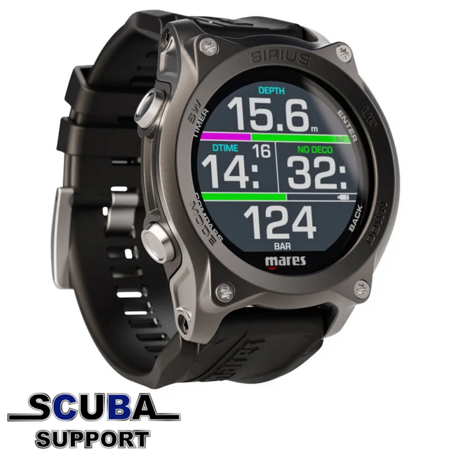 Mares Sirius Dive computer
