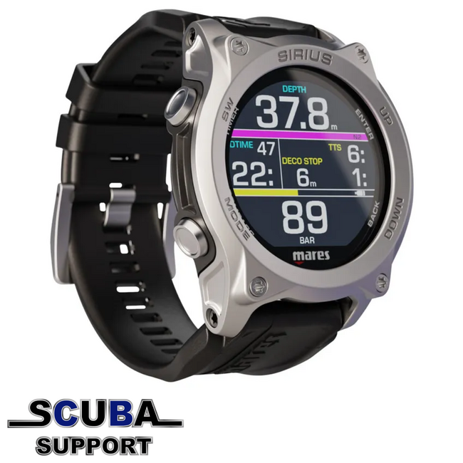 Mares Sirius Dive computer