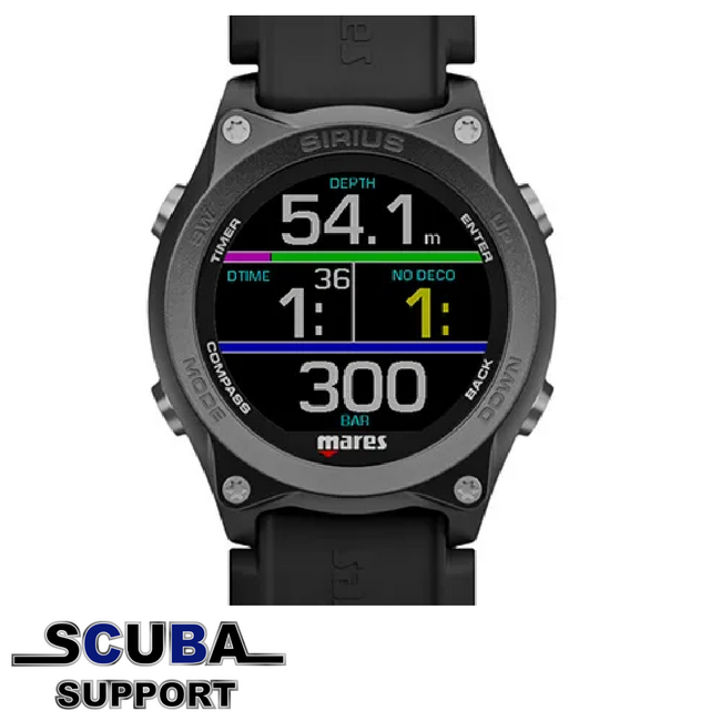 Mares Sirius Dive computer