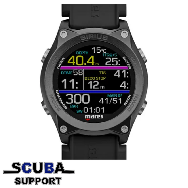 Mares Sirius Dive computer