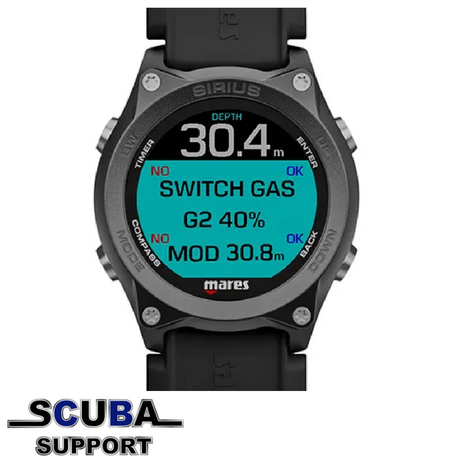 Mares Sirius Dive computer
