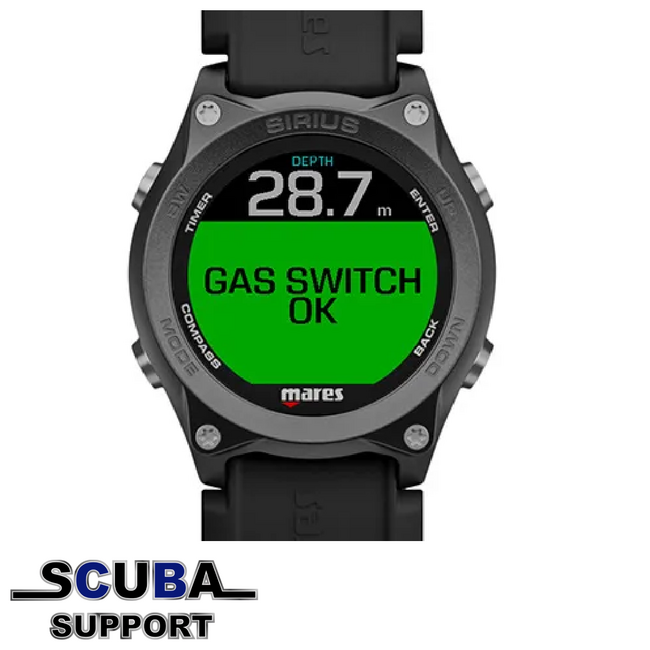 Mares Sirius Duikcomputer