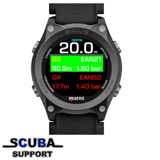 Mares Sirius Dive computer