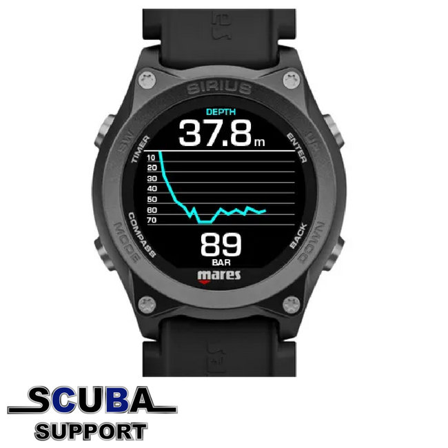 Mares Sirius Dive computer