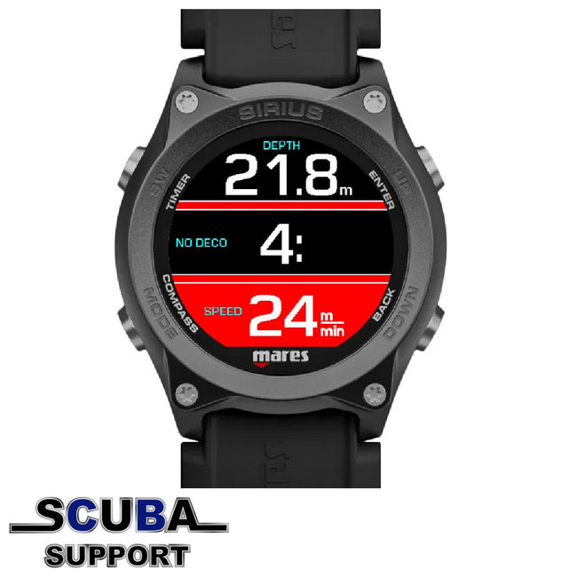 Mares Sirius Dive computer