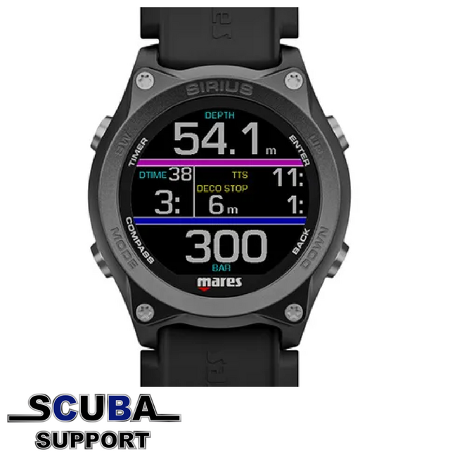 Mares Sirius Dive computer