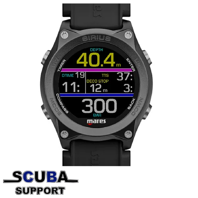 Mares Sirius Dive computer