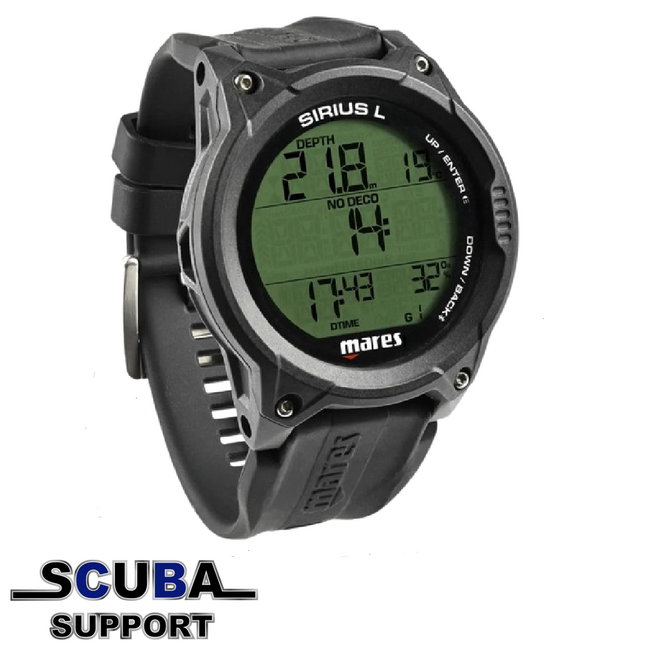Mares Sirius L Duikcomputer