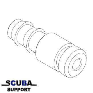 Divesoft Analyzer hose connector