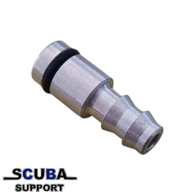 Divesoft Analyzer hose connector