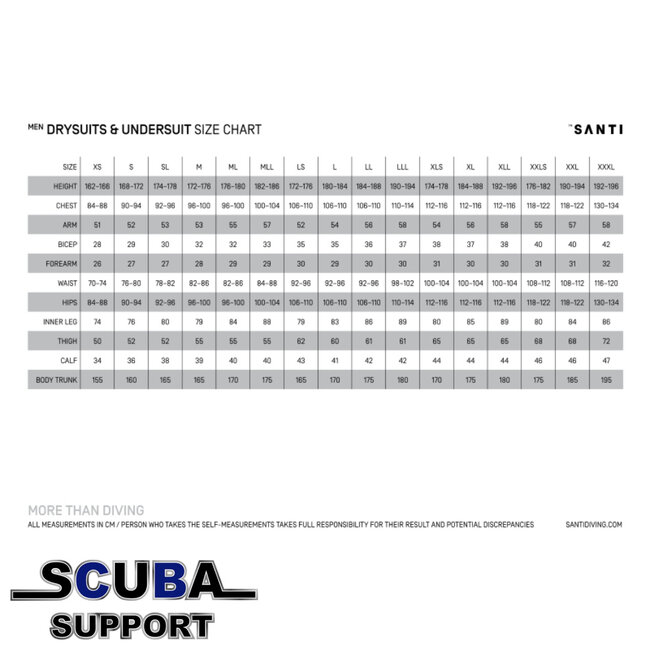 Santi Undersuit FLEX190 Men