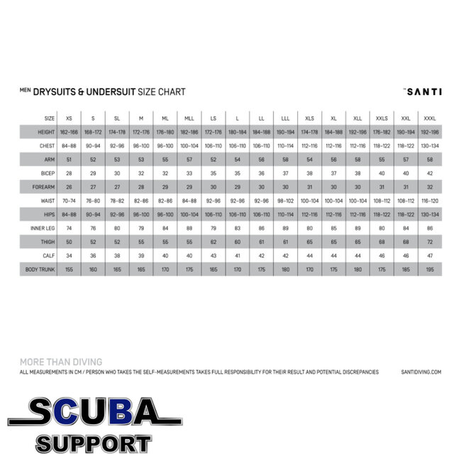 Santi BZ420X Undersuit Men