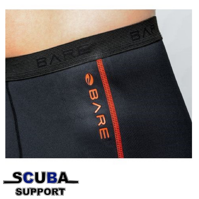 Bare Ultrawarmth Base-Layer Broek Zwart