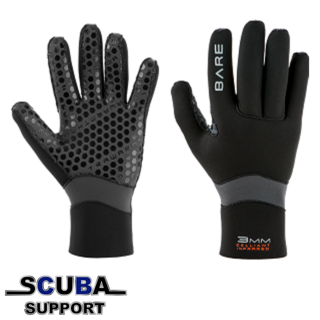 Bare 3mm Ultrawarmth Duikhandschoenen