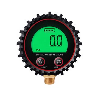 Scuba Support Digitale Manometer 0-13  1/8