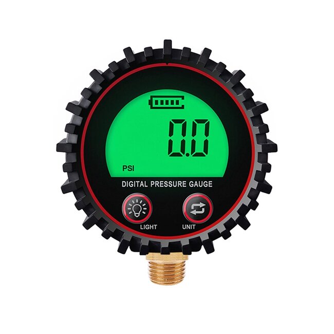 Scuba Support Digital pressure gauge 0-13 Bar  1/8