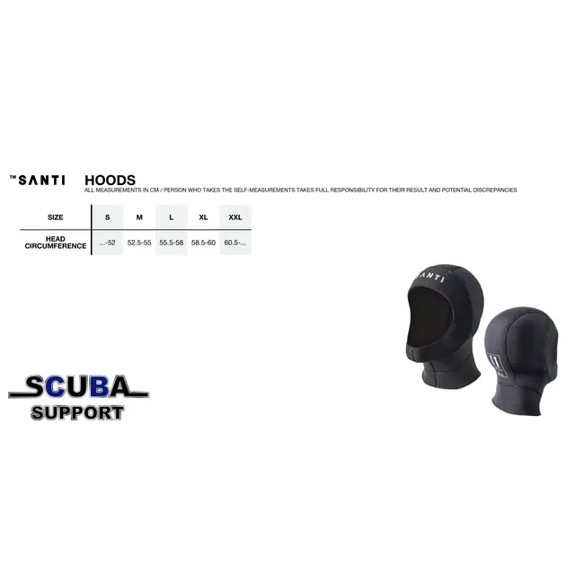Santi Hood 3 (3mm)