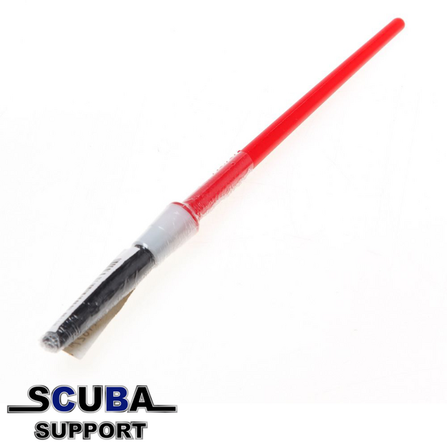 Scuba Support Kelfort Disposable round brush with black hair