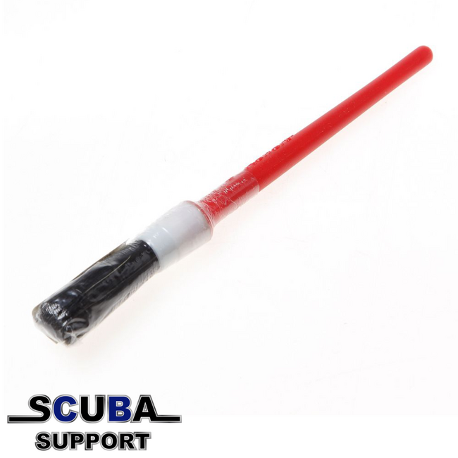Scuba Support Kelfort Disposable round brush with black hair