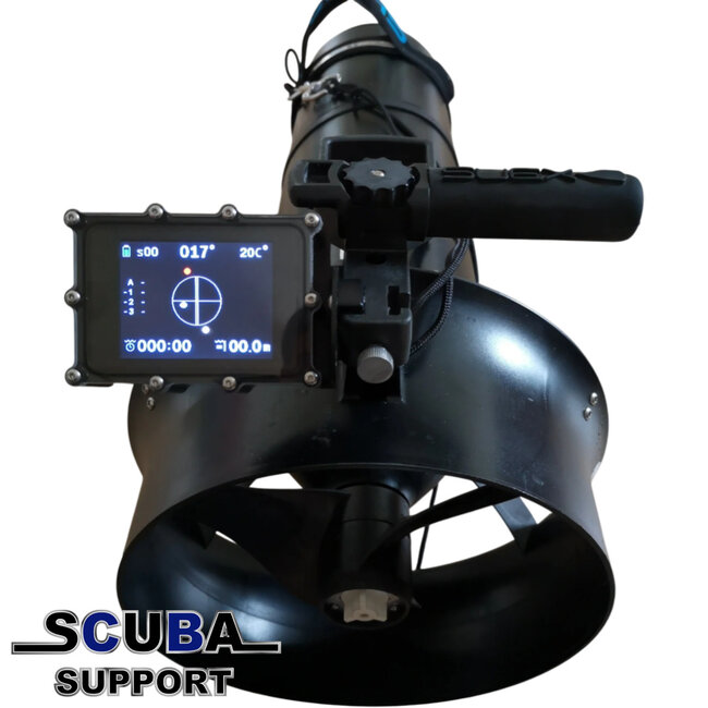 Scuba Support Base plate voor K22 Kompas