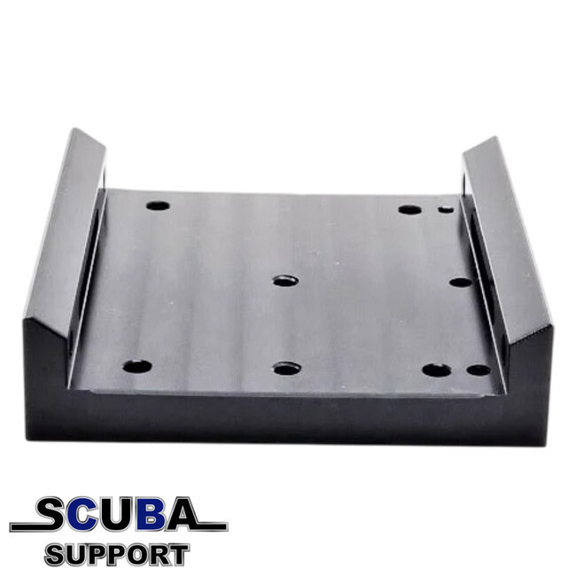 Scuba Support Universal base plate for underwater scooters