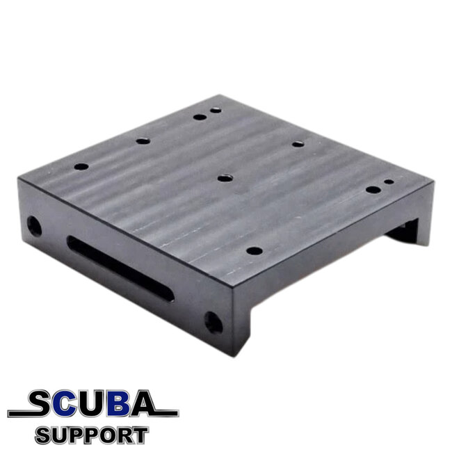 Scuba Support Universal base plate for underwater scooters
