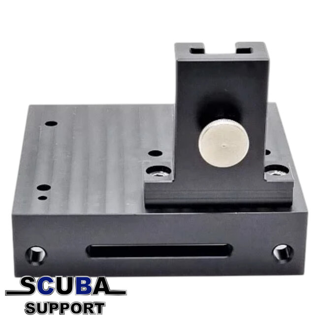 Scuba Support Universal base plate for underwater scooters