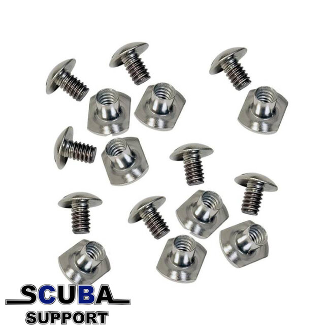 Halcyon Bolt set for Backplate