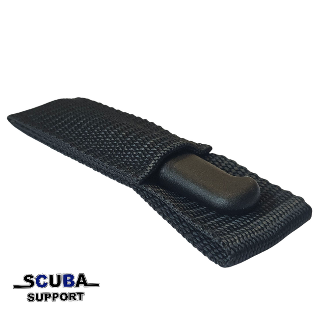 Scuba Support Webbing hoesje voor duikmes