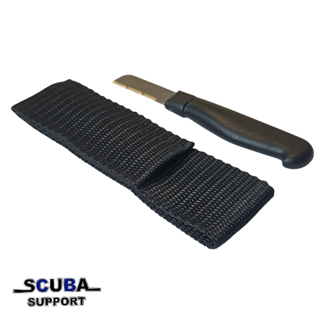 Scuba Support Webbing dive knife seat