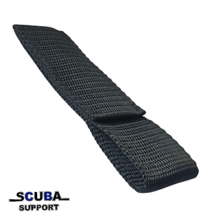 Scuba Support Webbing hoesje voor duikmes