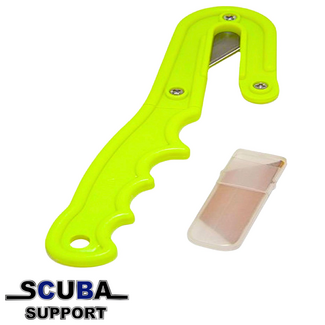 Trident Lijn Snijder / Line Cutter Geel