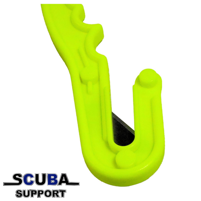 Trident Lijn Snijder / Line Cutter Geel