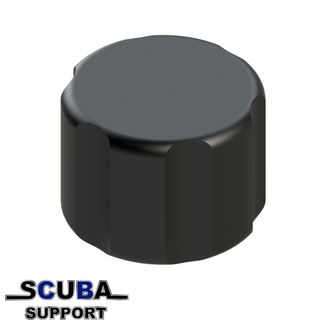 Divesoft Watertight screw cap 9/16-18 UNF