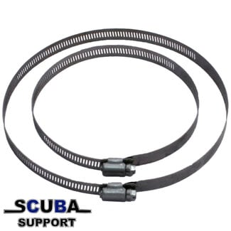 DirZone Slangklem RVS