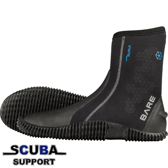 Bare 7mm S-Flex Duikschoenen