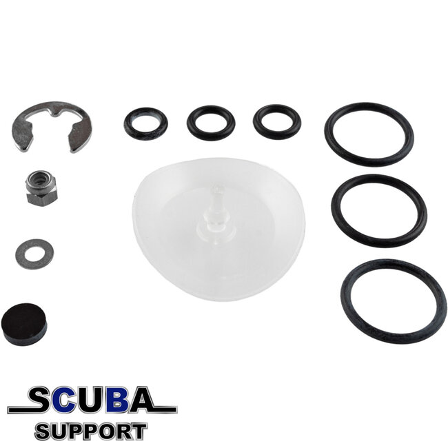 Cressi AirPlus, XS, XS2/1 2nd stage maintenance kit