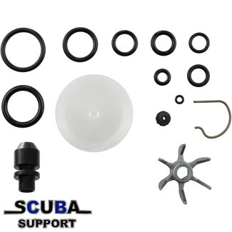 Cressi ELLIPSE/GALAXY/MASTER 2nd stage maintenance kit