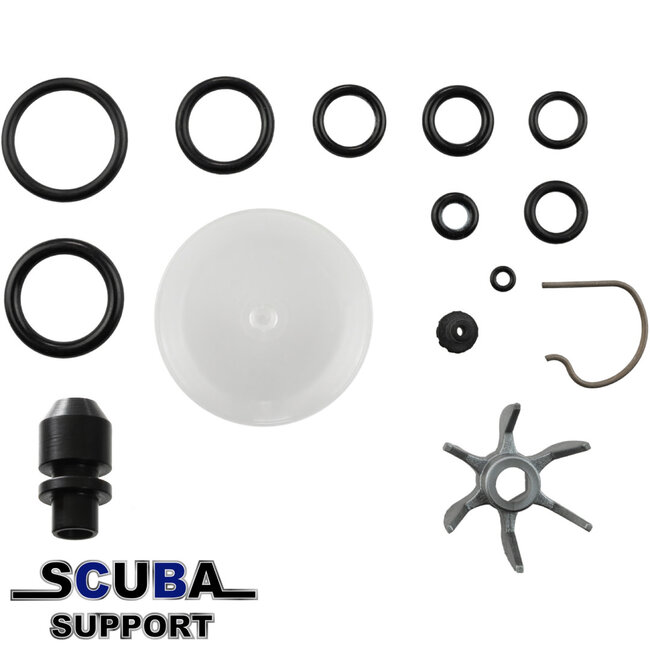 Cressi ELLIPSE/GALAXY/MASTER 2nd stage maintenance kit