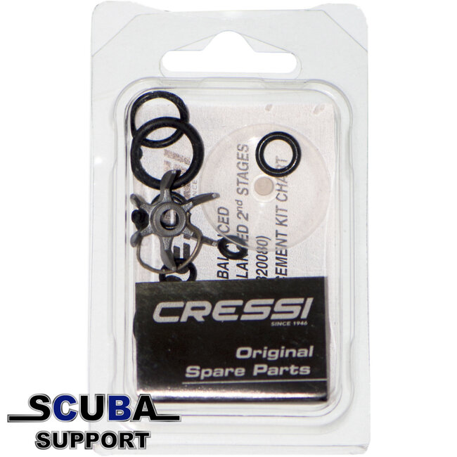 Cressi ELLIPSE/GALAXY/MASTER 2nd stage maintenance kit