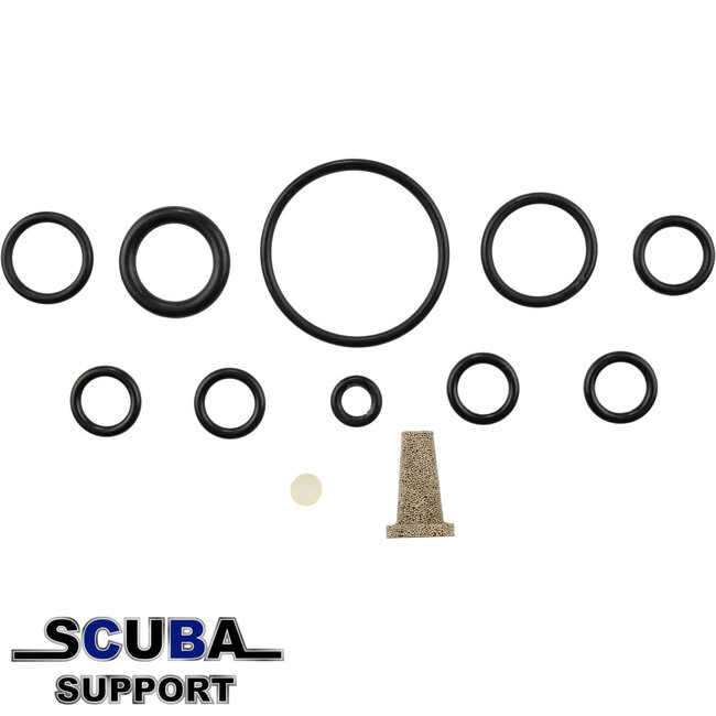 Cressi 1st stage service kit AC2 DIN300