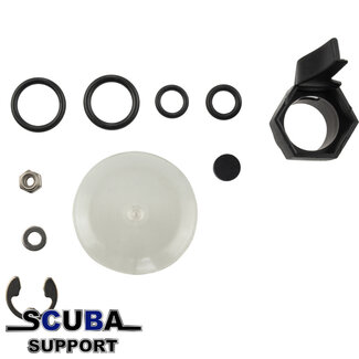 Cressi Compact / Compact Pro / Zen / Zen Pro 2nd stage service kit