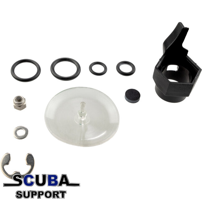 Cressi Compact / Compact Pro / Zen / Zen Pro 2nd stage service kit