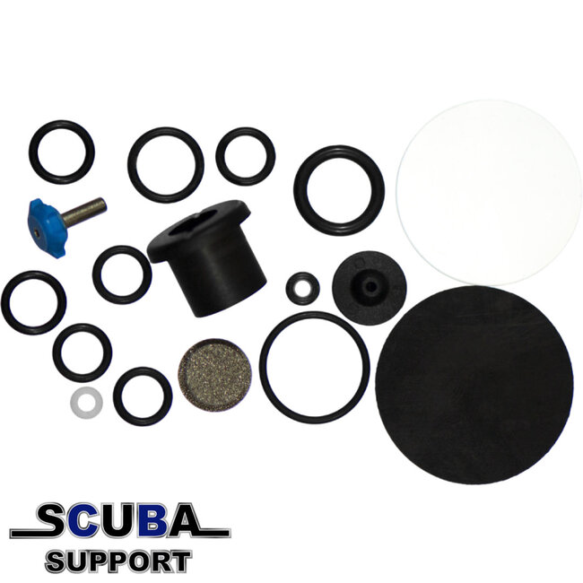 Cressi Service kit Cressi MC9/SC/MC5 INT/DIN 1e trap