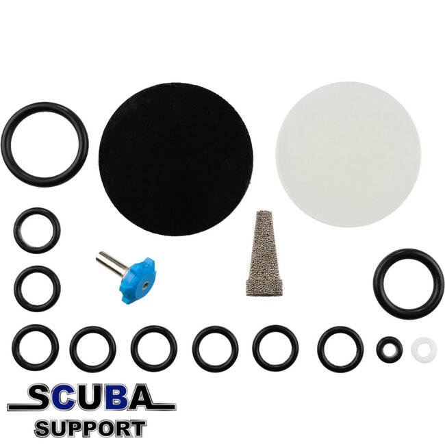 Cressi T10 / T10 SC Cromo service kit