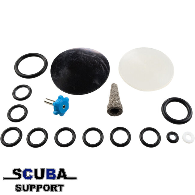 Cressi T10 / T10 SC Cromo service kit