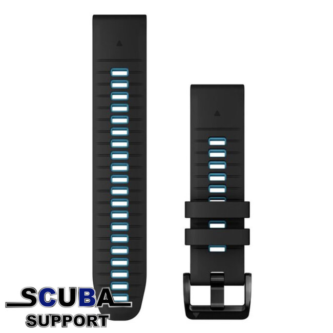 Garmin Quickfit 22 siliconen watch band (incl extra large band)